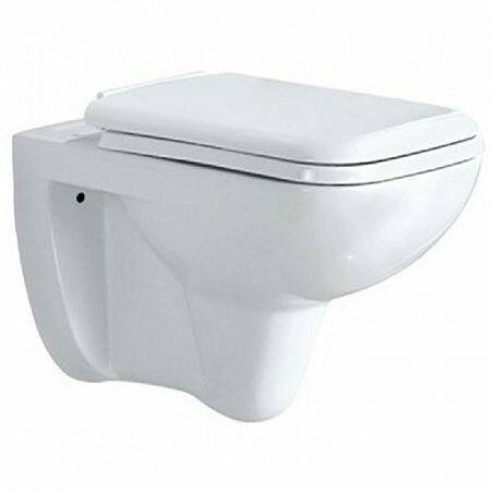 Унитаз подвесной Jaquar Florentine 550х410х400 мм белый FLSWHT5951