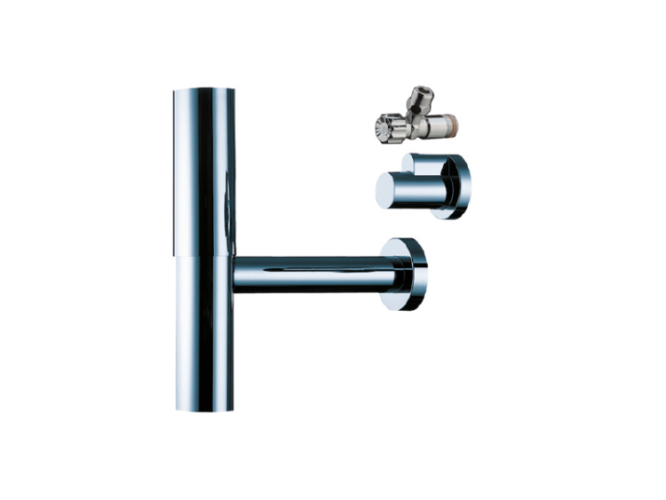 Сифон для раковины Hansgrohe хром 52120000