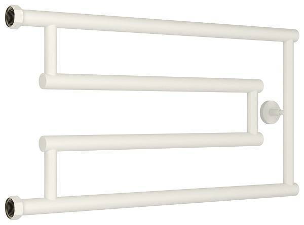 Полотенцесушитель водяной Сунержа High-Tech 650x320 мм матовый белый 30-0051-3265