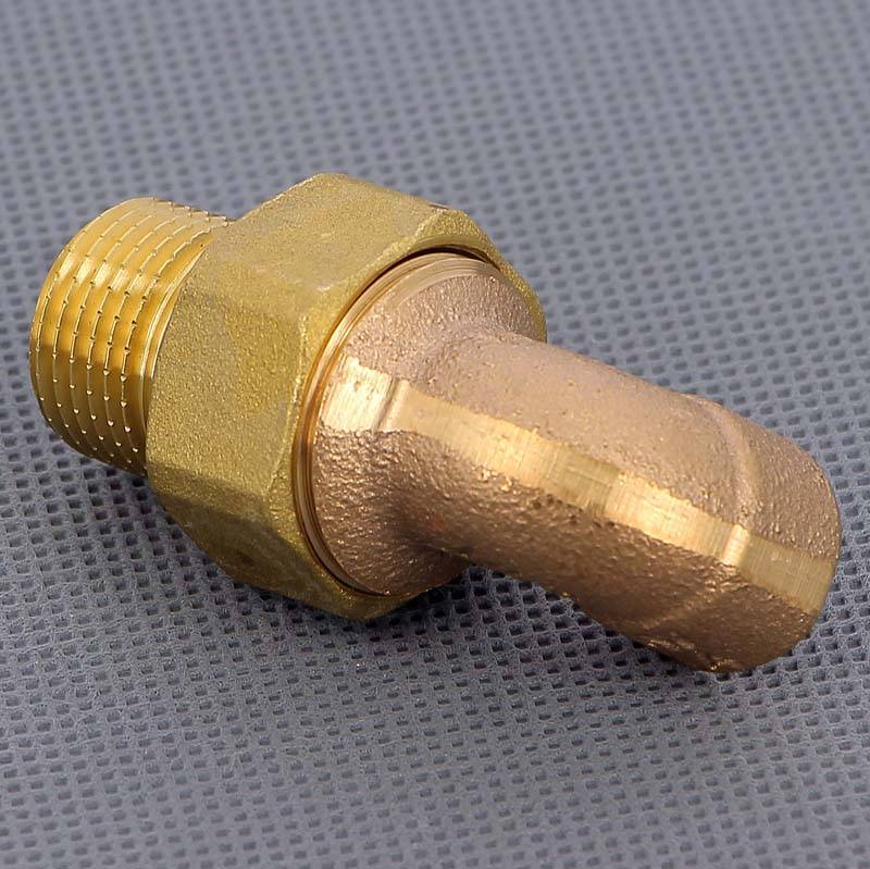 Угол с разъемным соединением Viega 15х1/2 пайка-Н 103859