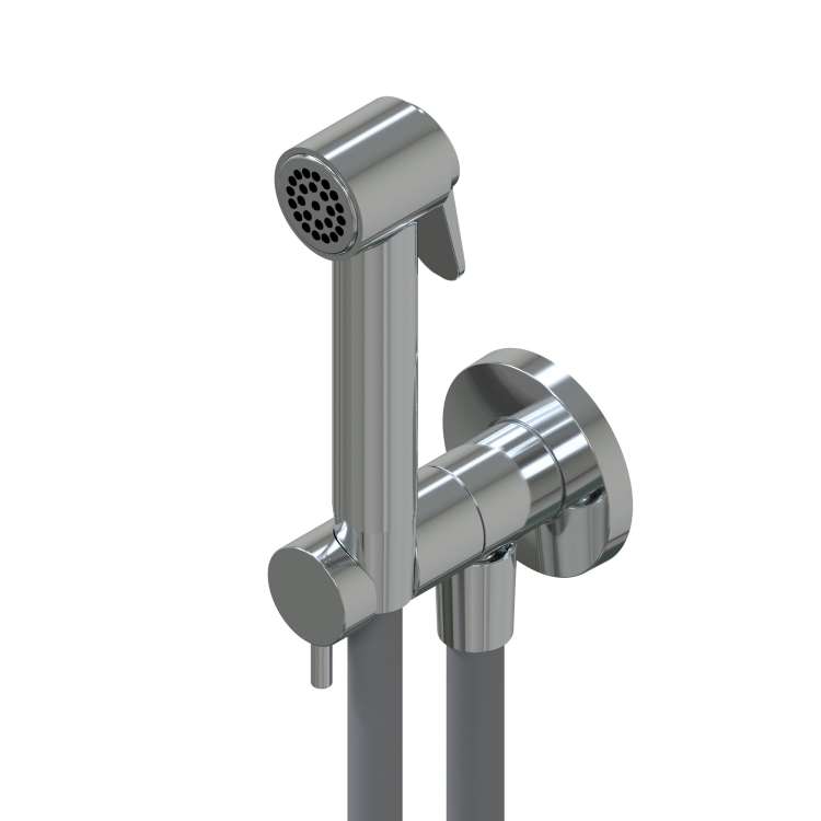 Гигиенический душ Ritmonio Toilet accessories хром 72J026CRL