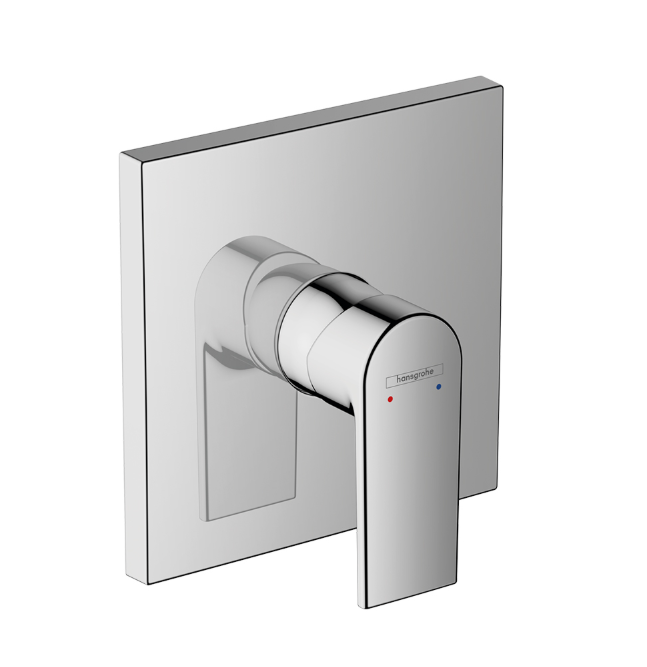 Смеситель для душа Hansgrohe Vernis Shape встраиваемый хром 71668000