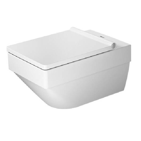 Унитаз подвесной Duravit Vero Air 370x570 мм Rimless белый 2525090000