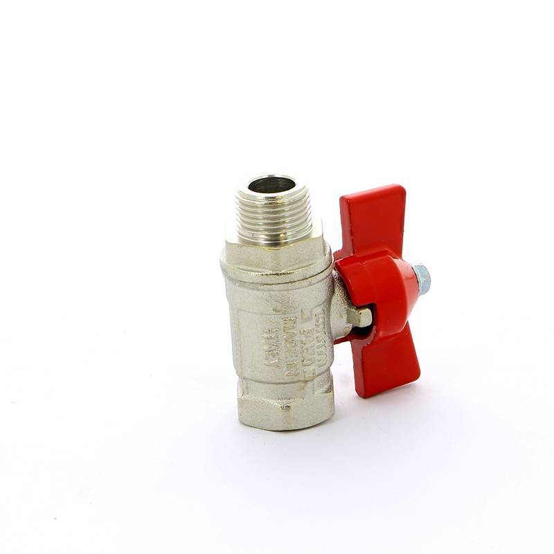 Кран шаровой ITAP IDEAL 3/8 НВ бабочка 0930038