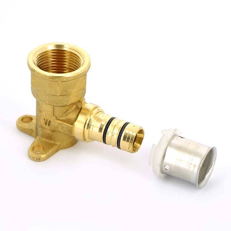 Водорозетка пресс-В Uni-Fitt 20 x 3/4 h=52 мм 710G7352