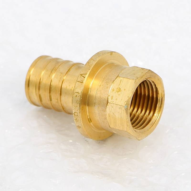 Муфта с накидной гайкой Rehau Rautitan RX+ 25х1/2 бронза 456330