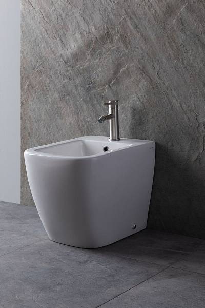 Биде приставное Allen Brau Infinity белый 4.21005.20