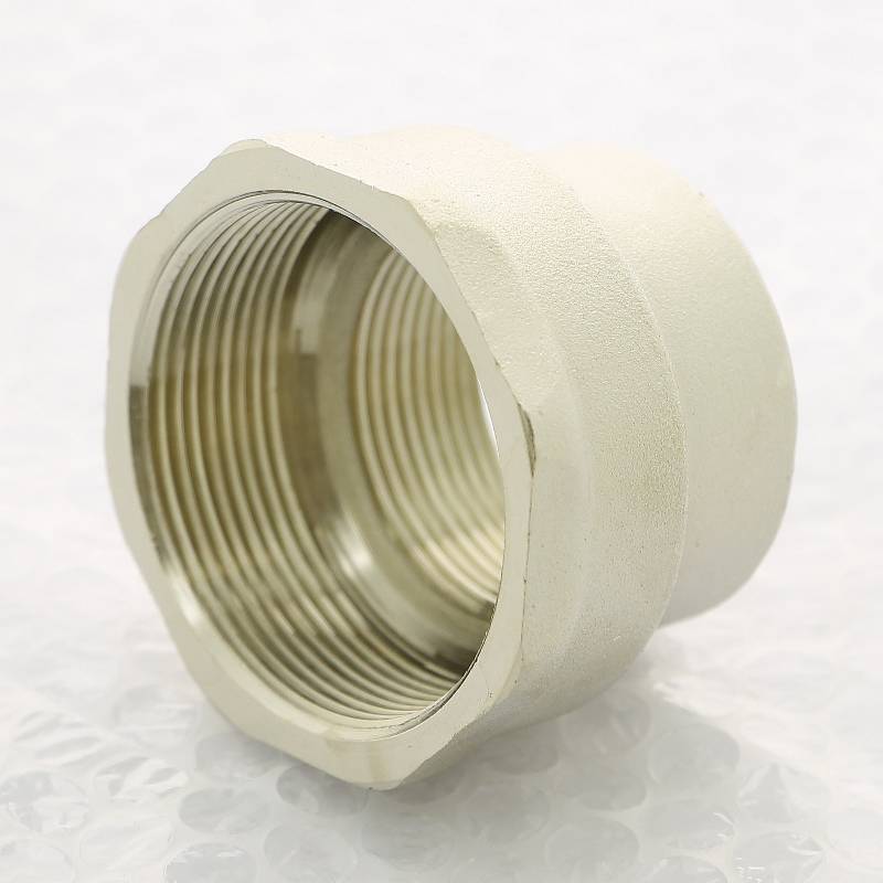 Муфта резьбовая никелированная Uni-Fitt ВР-ВР 2x1 1/2 602N7600