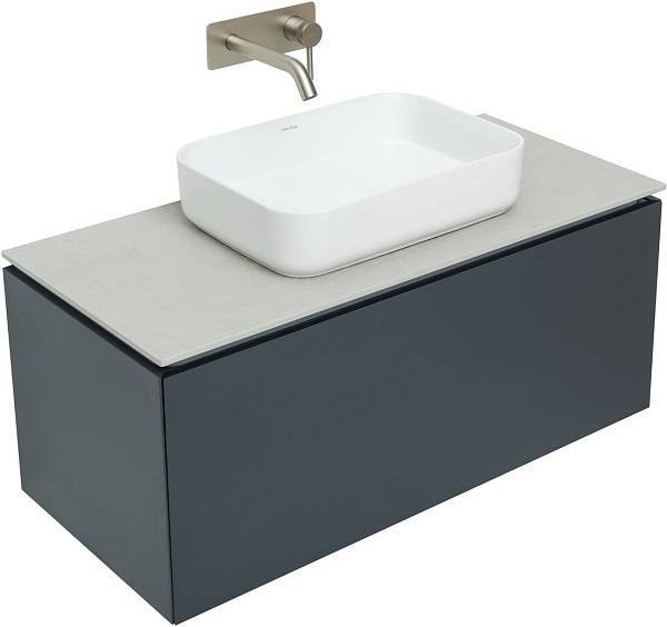 Тумба под раковину Allen Brau Infinity 100 см матовый антрацит 1.21004.AM