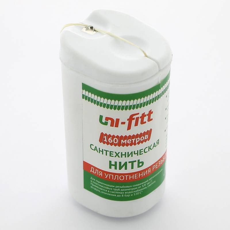 Нить уплотнительная Uni-Fitt 160 м 695B0160