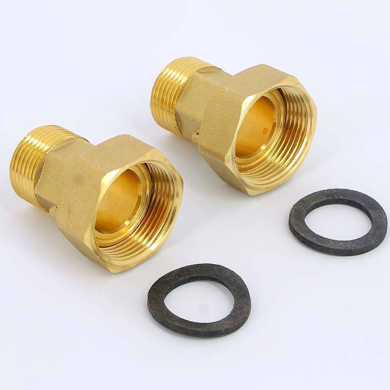 Разъемные соединения для водосчетчиков Tiemme пломбируемые 1 x 3/4 (2 шт) 1500042