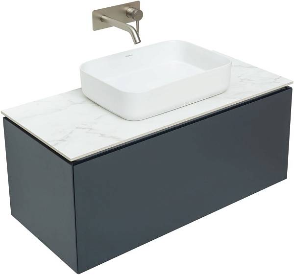 Тумба под раковину Allen Brau Infinity 100 см матовый антрацит 1.21004.AM