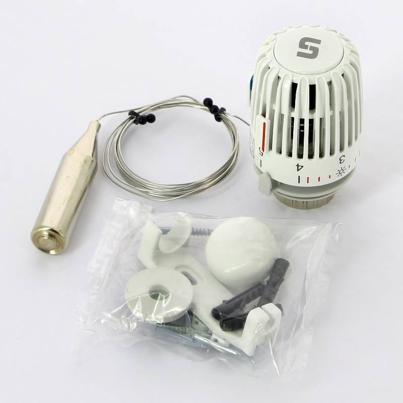 Термоголовка жидкостная Uni-Fitt K с выносным датчиком M30x1.5 169K0020