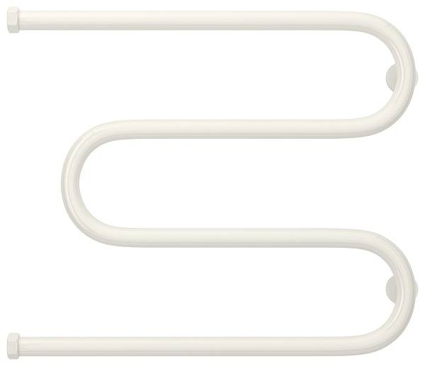 Полотенцесушитель водяной Сунержа М-образный 650x500 мм белый 12-4007-5065