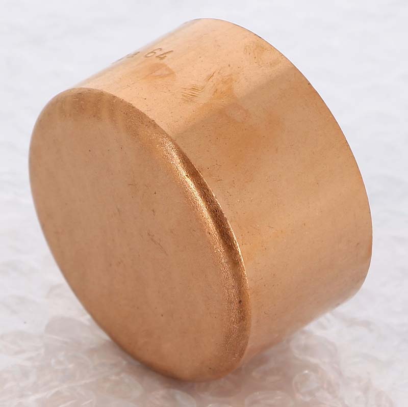 Заглушка медная Viega под пайку 64 мм 594367