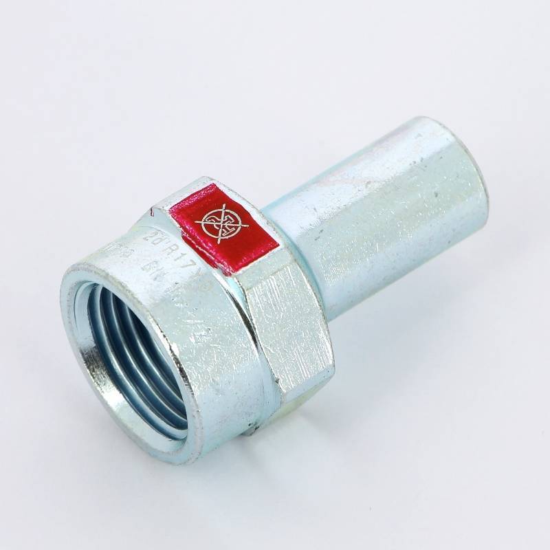 Муфта-вставка Viega Prestabo оцинкованная сталь 15 мм x 1/2 ВР 559137