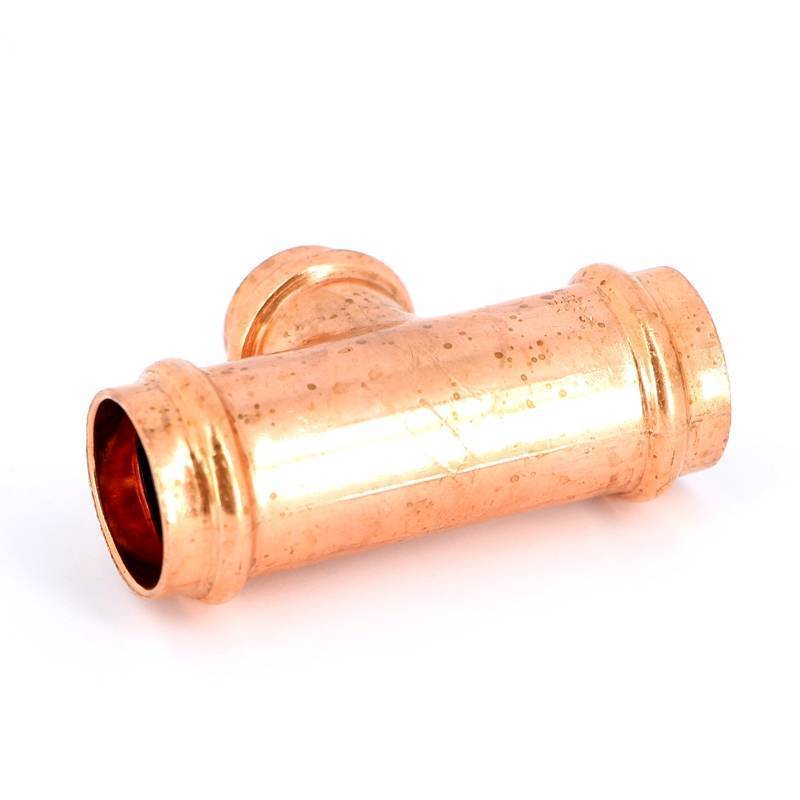 Тройник пресс IBP >B< Press 28х22х28 мм медь P5130 02822028