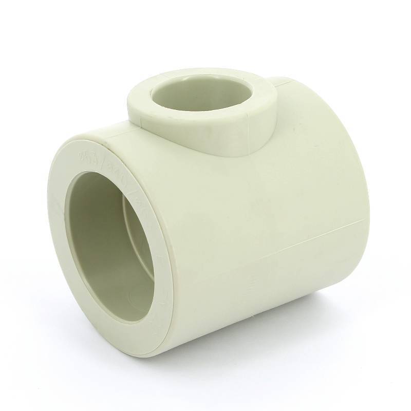 Тройник полипропиленовый редукционный FV-Plast 63х40х63 мм 212063040