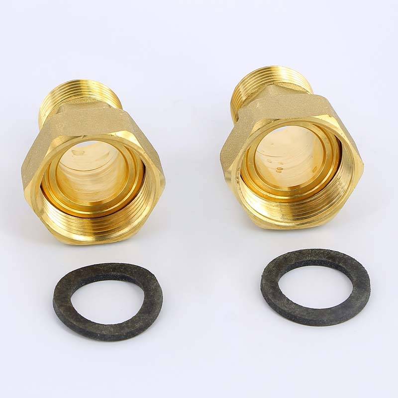 Разъемные соединения для водосчетчиков Tiemme пломбируемые 1 x 3/4 (2 шт) 1500042