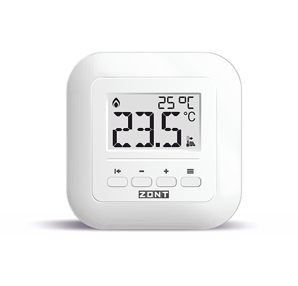 Термостат комнатный ZONT МЛ-232 RS-485 белый ML00006088