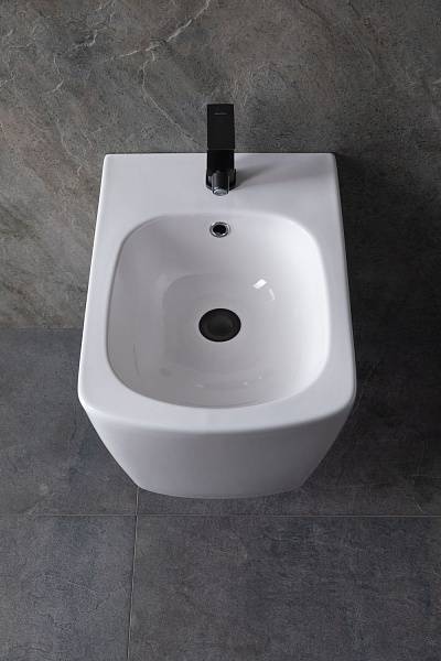 Биде подвесное Allen Brau Liberty белый 4.33005.20