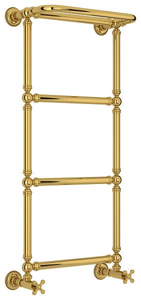 Полотенцесушитель водяной Сунержа Ренессанс 400x960 мм золото 03-0281-9640