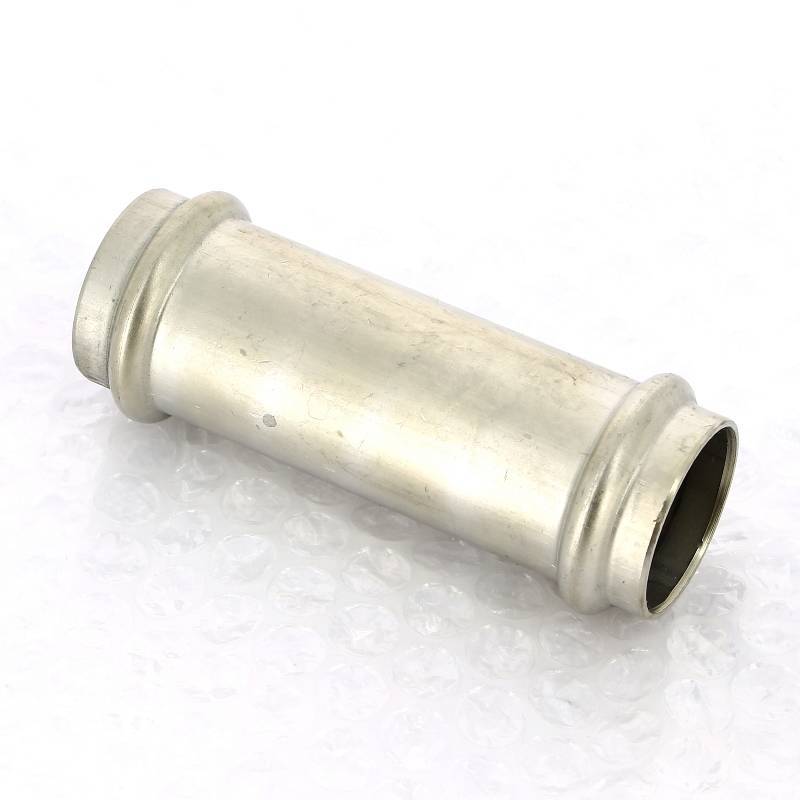 Муфта надвижная пресс Viega Sanpress Inox нержавеющая сталь 28 мм 436407