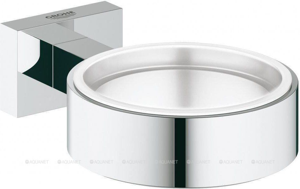 Держатель для стакана или мыльницы GROHE Essentials Cube хром 40508001