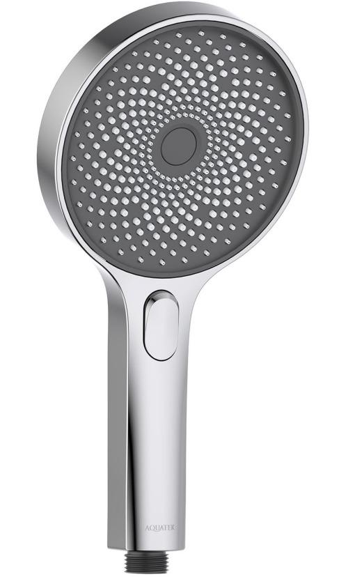 Ручной душ Aquanet Оберон Select 130 3jet хром AQ2007CR