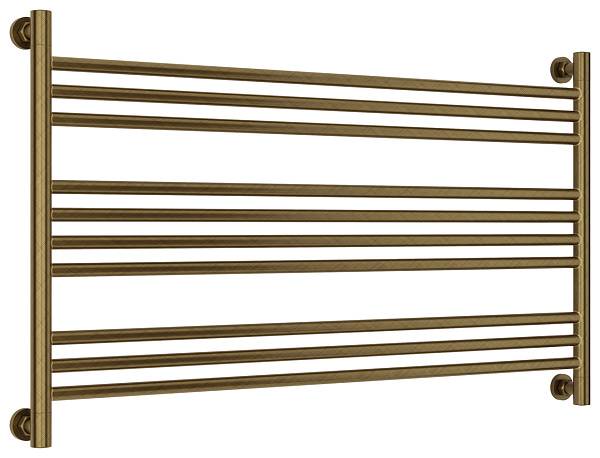 Полотенцесушитель водяной Сунержа Богема L 1000x600 мм состаренная бронза 05-0202-6011