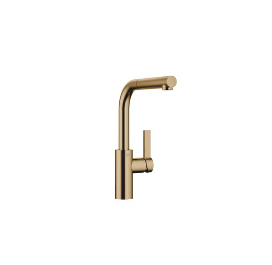 Смеситель для кухни Dornbracht Elio однорычажный Dark Brass сатинированный 33840790-39