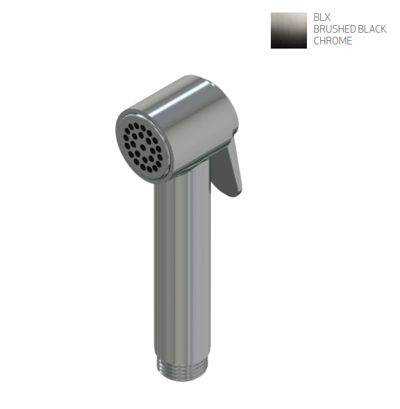 Гигиенический душ Ritmonio Brushed Black Chrome 72D016BLX
