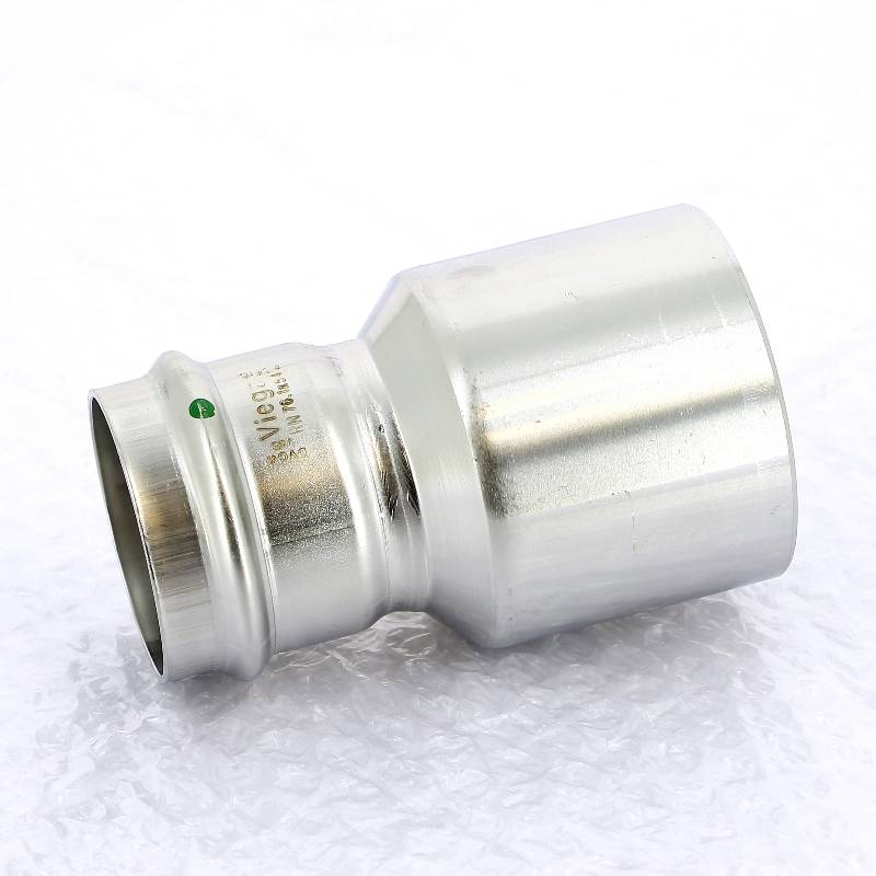 Вставка пресс Viega Sanpress Inox нержавеющая сталь 76х54 мм 483135