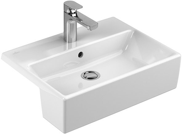 Раковина полувстраиваемая Villeroy & Boch Memento 41335501.0