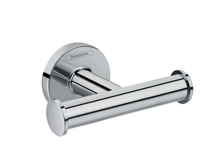 Крючок для полотенец двойной Hansgrohe Logis Universal 41725000
