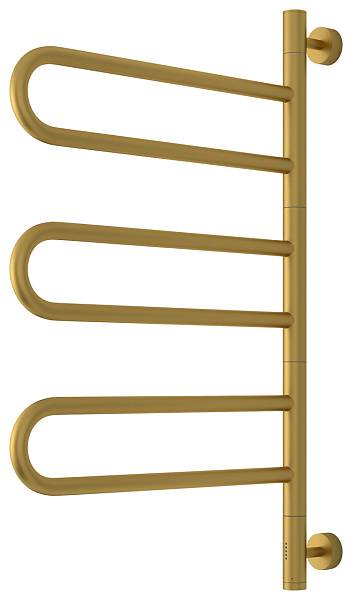 Полотенцесушитель электрический Сунержа Парео 4.0 535x773 мм левый матовое золото 032-0823-0773