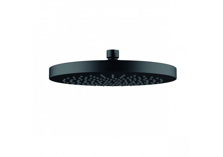 Верхний душ Kludi A-QA 250x250 мм черный матовый 665113900