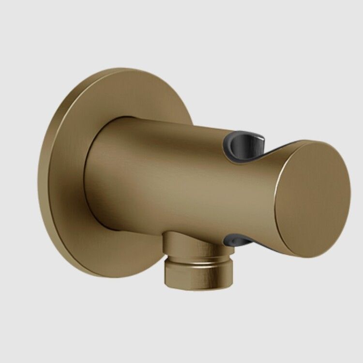 Шланговое подсоединение Gessi Anello Deep Bronze Brushed PVD 63461