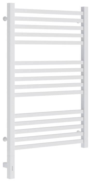 Полотенцесушитель электрический Сунержа Модус 3.0 530x920 мм МЭМ нижнее слева белый матовый 3057008050