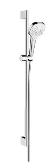 Душевой гарнитур Hansgrohe Croma Select E Vario 90 см белый/хром 26592400