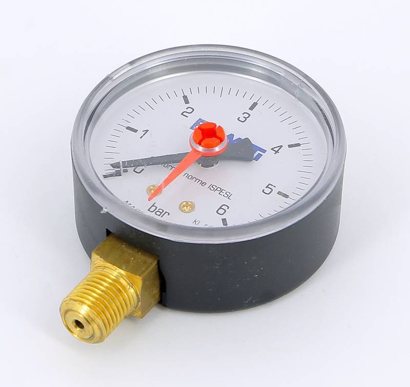 Манометр радиальный Emmeti 3/8 6 бар 80 мм 00614006