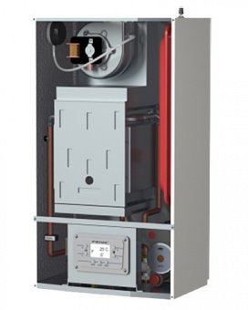 Настенный газовый котел Лемакс PRIME-V10 10 кВт двухконтурный УТ000006189