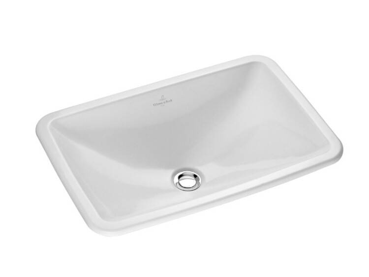 Раковина под столешницу Villeroy & Boch Loop & Friends 600x405 мм CeramicPlus 614500R1