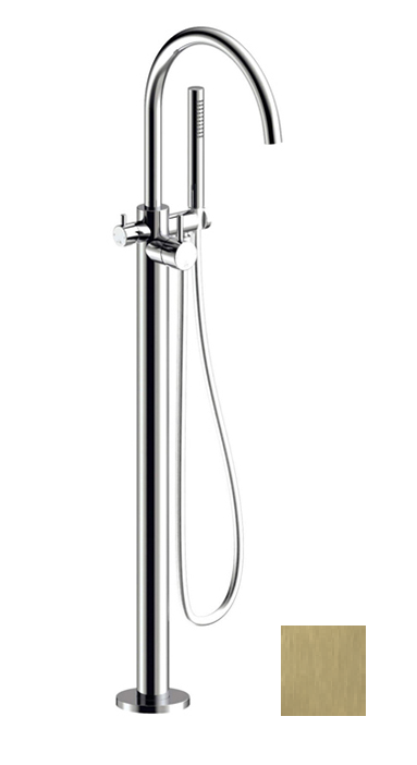 Смеситель для ванны и душа Almar скрытого монтажа Brushed Nickel E216000NB