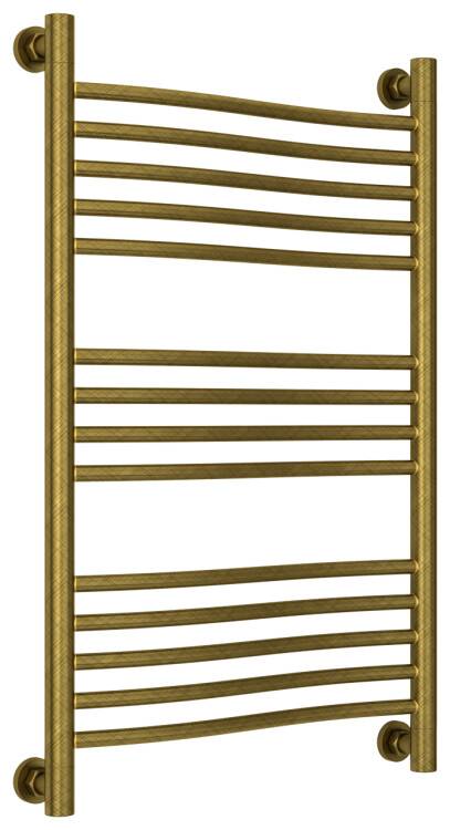 Полотенцесушитель водяной Сунержа Флюид+ 800x500 мм состаренная бронза 05-0222-8050