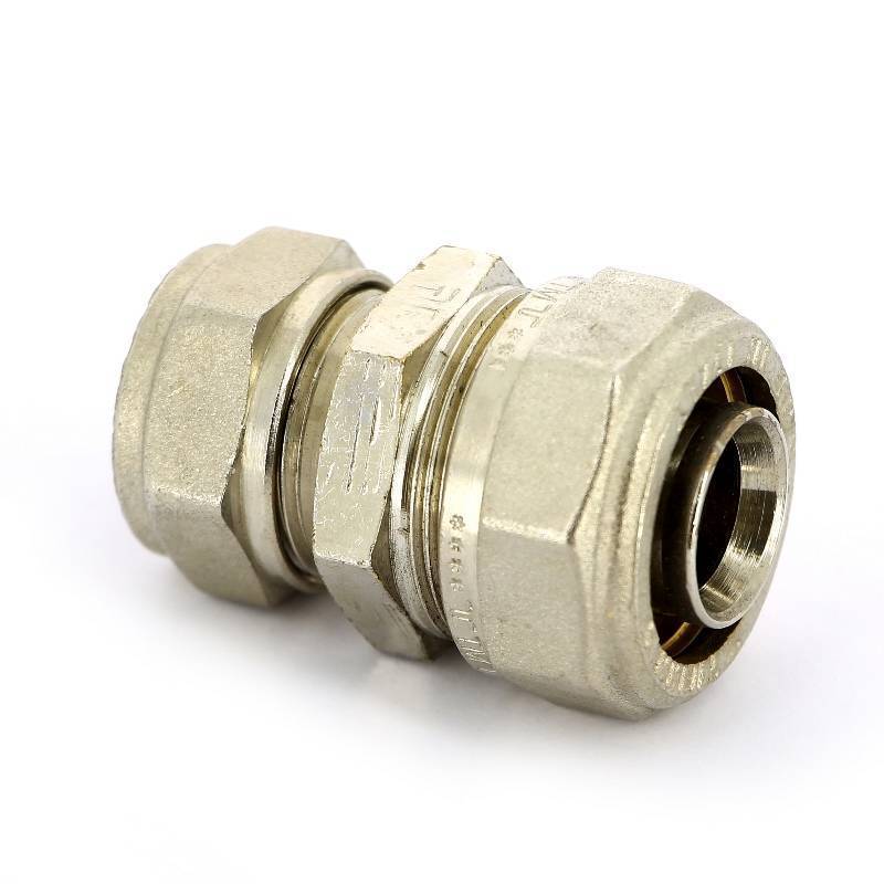 Муфта обжимная редукционная Tiemme никелированная 26х20 мм 1600081