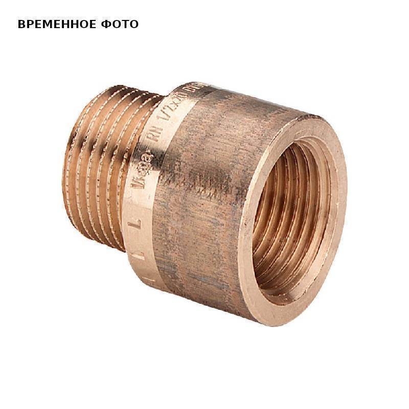 Удлинитель Sanha 3/8 x 10 мм бронза 440312