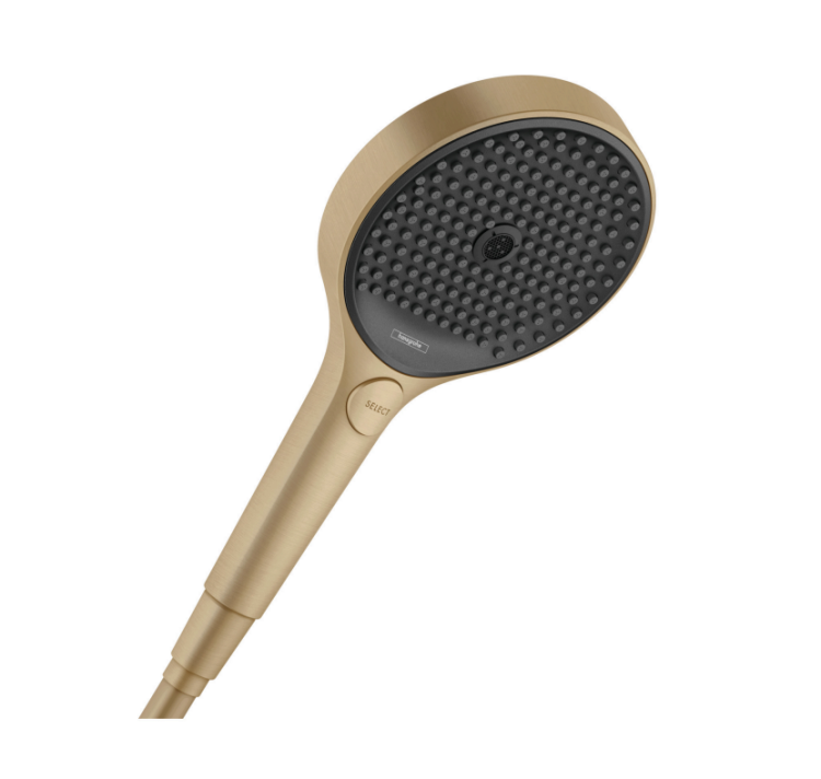 Ручной душ, Hansgrohe, 130, цвет-бронза брашированная