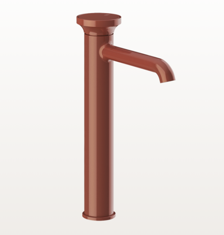 Смеситель для раковины Gessi Origini однорычажный Glossy Coral 66004-278
