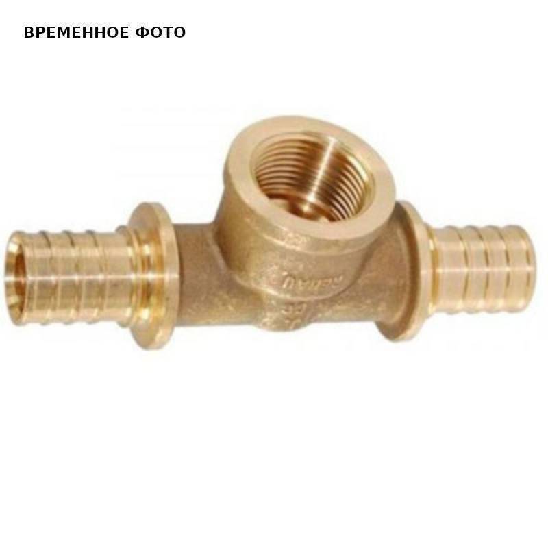 Тройник Rehau RAUTITAN RX+ 32-Rp 1-32 бронза надвижной 14562991001